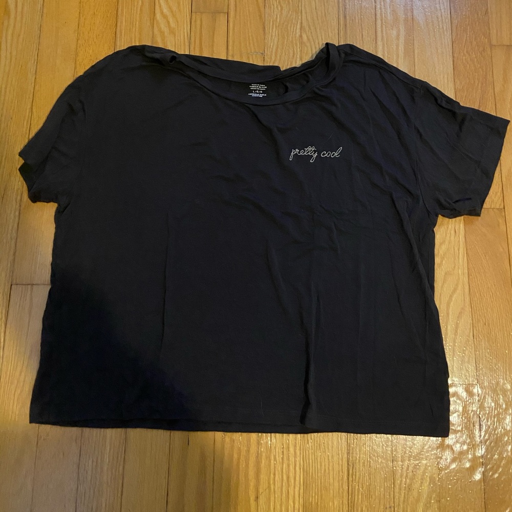 American Eagle Cropped T-Shirt